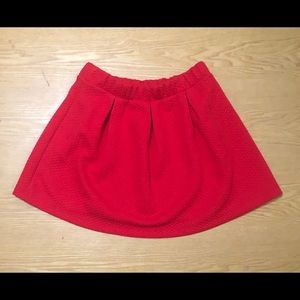 Red Skirt